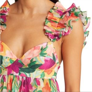 NWOT New Without Tags - Never Worn, Floral Tiered Gown by SAYLOR